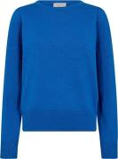 Freequent Trui Dodo Blauw dames