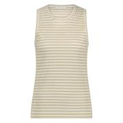 Nukus Top Stefania Stripes Bruin dames