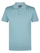 Petrol Polo Blauw heren