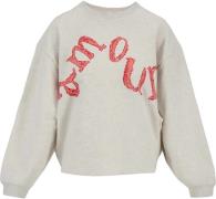 Zusss Sweater Grijs dames