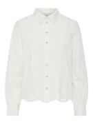 Y.A.S. Blouse Luma Wit dames