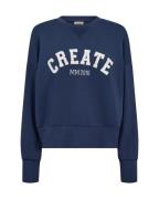 Mos Mosh Sweater Caddy Blauw dames