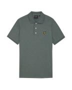 Lyle & Scott Polo Slub Groen heren