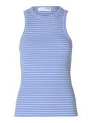 Selected Femme Tanktop Anna Blauw dames