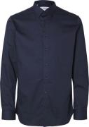 Selected Homme Overhemd Blauw heren