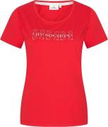 HV Society T-shirt Darlan Rood dames