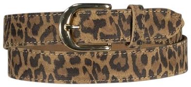 Bomont Suus belt suede Beige dames