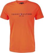 Tommy Hilfiger T-shirt Tommy Logo Oranje heren