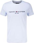Tommy Hilfiger T-shirt Tommy Logo Blauw heren
