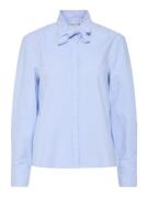 Y.A.S. Blouse Oxa Blauw dames