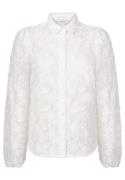 Aaiko Blouse Lien Wit dames