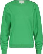 Fabienne Chapot Pullover Molly Scrunch  Groen dames