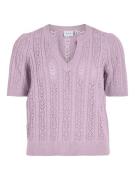 Vila T-shirt Toto New Roze dames