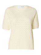 Selected Femme T-shirt Helen Wit dames