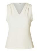Selected Femme Top Tenny Wit dames