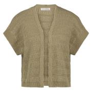 In Shape Gilet Sem Groen dames
