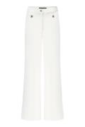 Label Dot Broek Ruben Wit dames