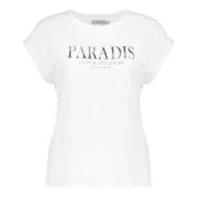 Geisha T-shirt paradis Wit dames