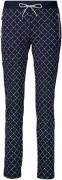 HV Society Pantalon Macy AOP Blauw dames