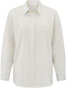 Yaya Blouse Strepen Crème dames