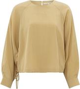 Yaya Blouse Raglan Geel dames