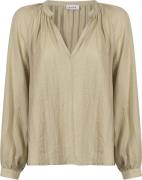 Aaiko Blouse Alanza Shine Groen dames