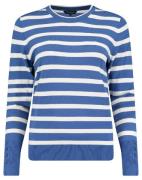 Bloomings Pullover Blauw dames