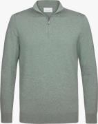 Profuomo Trui Zip Groen heren