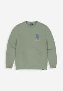 Butcher Of Blue Sweater BB Crew  Groen heren