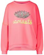 Miss Goodlife Sweater Namaste Roze dames
