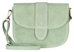 Bomont Maan bags suede Groen dames
