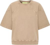 The Jogg Concept Sweater Rugby Beige dames