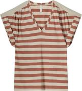 Summum T-shirt Streep Rood dames