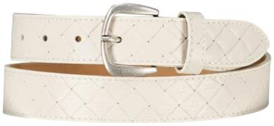 Bomont Riem Francis Woven Grain  Off White dames