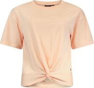 Poools T-shirt Knot Oranje dames