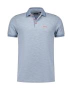 NZA Polo Corbin Blauw heren