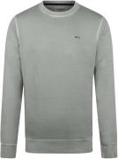 McGregor Sweater Summercrew Groen heren