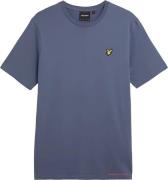 Lyle & Scott T-shirt Blauw heren