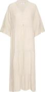 Sorbet SB Fonnatella long  dress Beige dames
