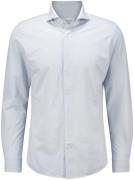 Profuomo Overhemd X-Cutaway Blauw heren