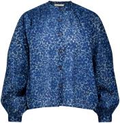 Maison Hotel Blouse Oceano Gaia Blauw dames