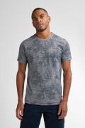 Petrol T-shirt Blauw heren