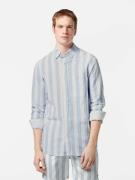 Scotch & Soda Overhemd Striped Blauw heren