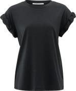 Yaya T-shirt Zwart dames
