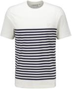 Lyle & Scott T-shirt  Tonal Wit heren