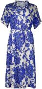 Sorbet Jurk Inka Blauw dames