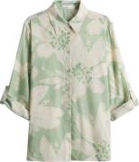 Opus Blouse Fumine Boheme Groen dames
