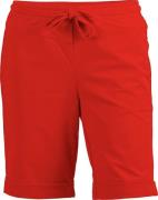 Enjoy korte travel broek uni Rood dames