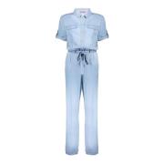 Geisha Jumpsuit Blauw dames