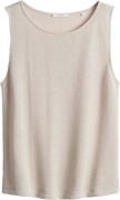 Opus Top Ilonki Beige dames